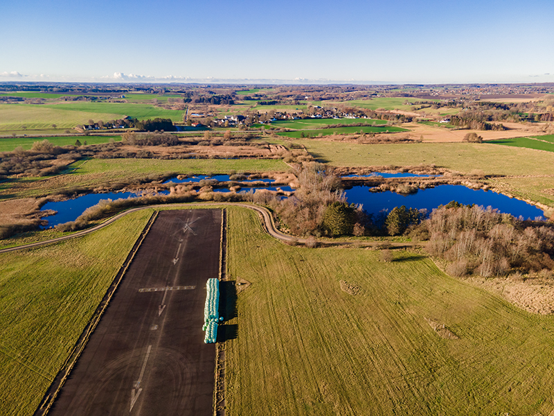 Dronefotografering og videoproduktion