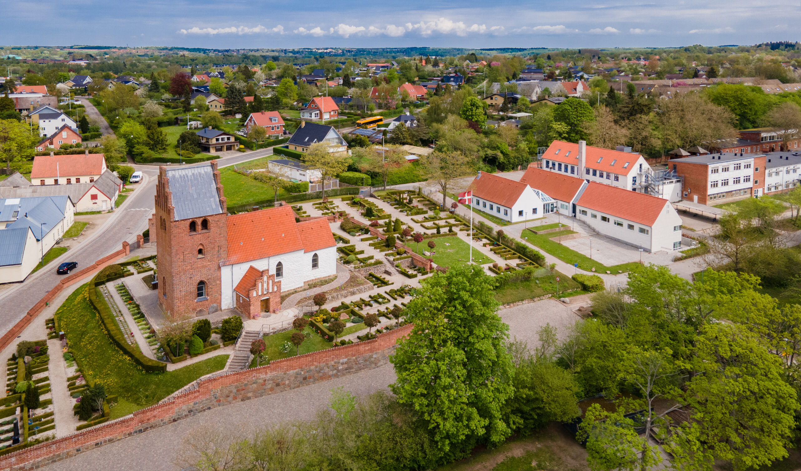 Dronefotografering og videoproduktion