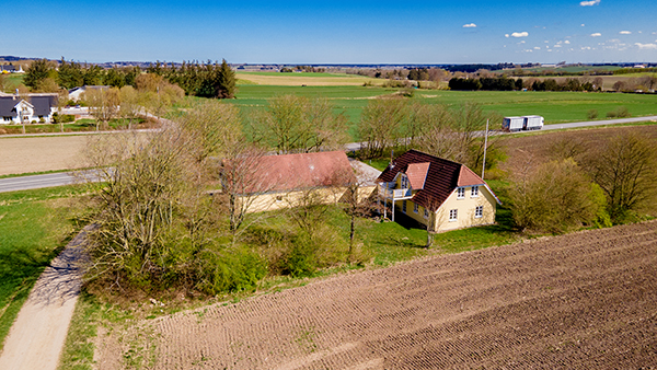 Dronefotografering og videoproduktion